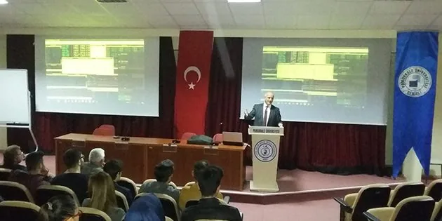 Financial Markets Analysis Conference with Hikmet Baydar