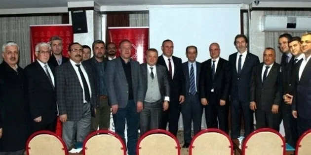 Economist Hikmet Baydar Met with Gaziantep MÜSİAD Members