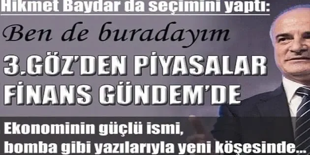 finansın gündemi com Yorumlarımız