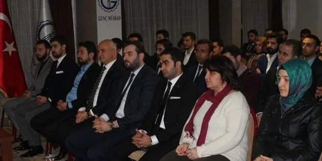 Visit to Young MÜSİAD Gaziantep Branch