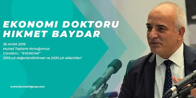 Our Guest: Economist Hikmet Baydar
